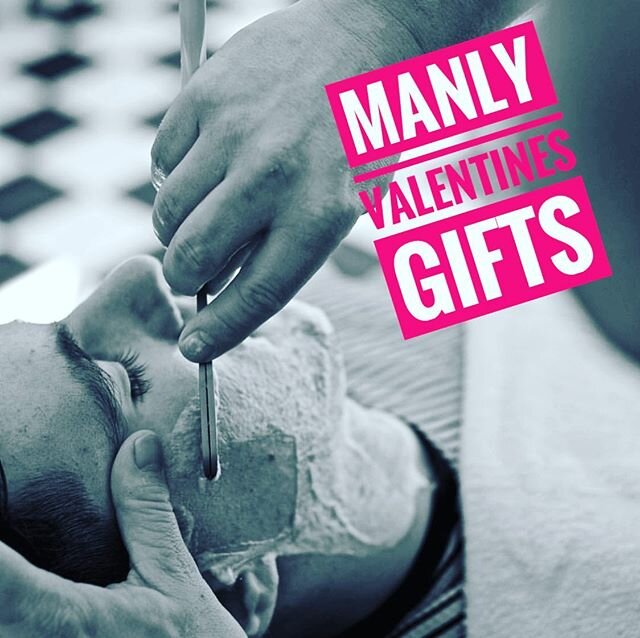 Treat your man to Hot Shave for Valentines, a beautiful shaving kit.... or a GIFT CARD. We have it all. #ladner #tsawwassen #ladnerisaplace #ladnerisawesome #tsawwassencommons #valentines #valentinesgift #manlygifts