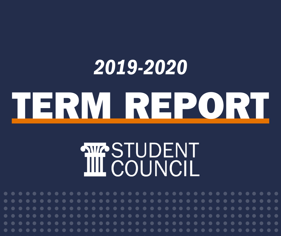 Student Council 2019-2020 Term Report — UVA Student Council