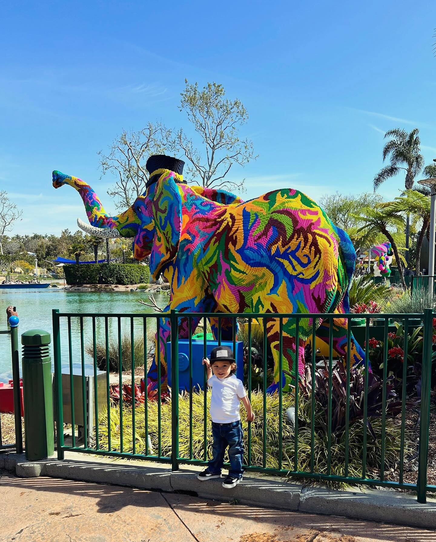 Spring Break part one. #legolandcalifornia #lego #california