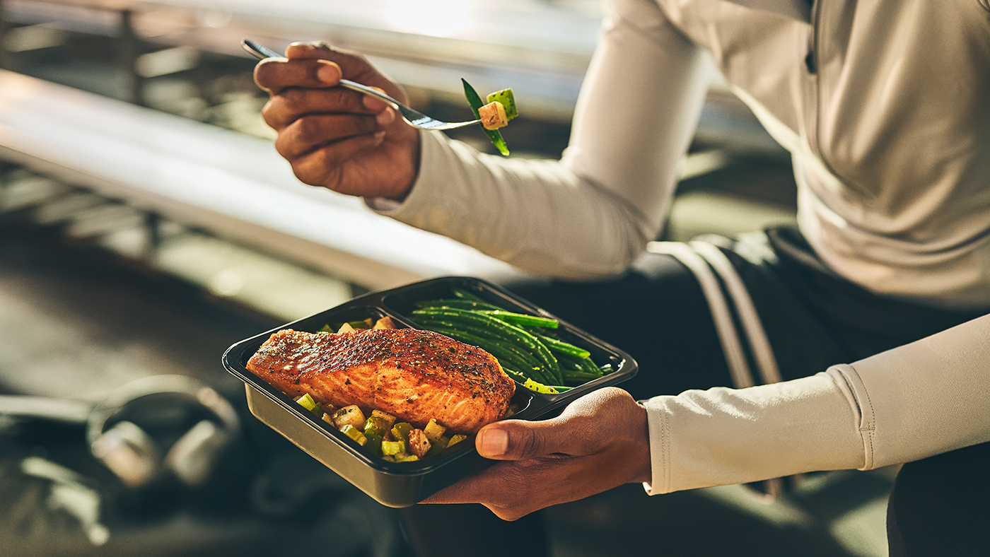 Factor- "Eat Like a Pro"