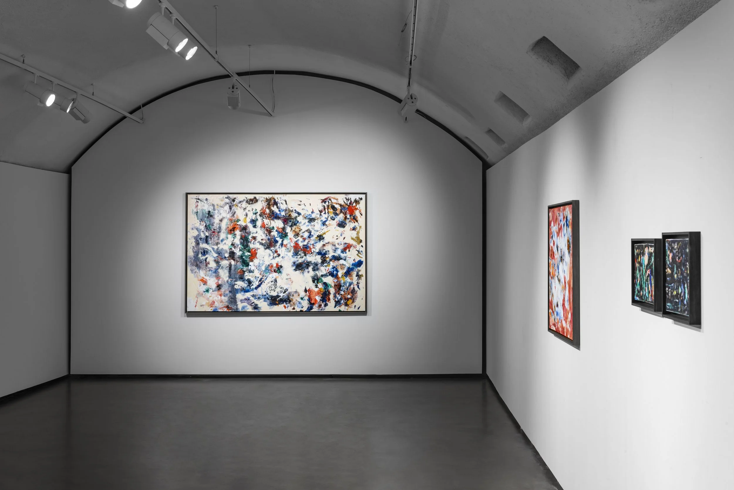 "Le Jardin Retrouvé" solo show at Espace Muraille, Geneva, 2025.