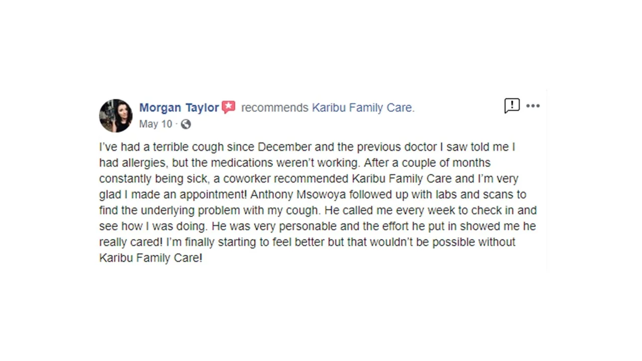 Karibu Family Care