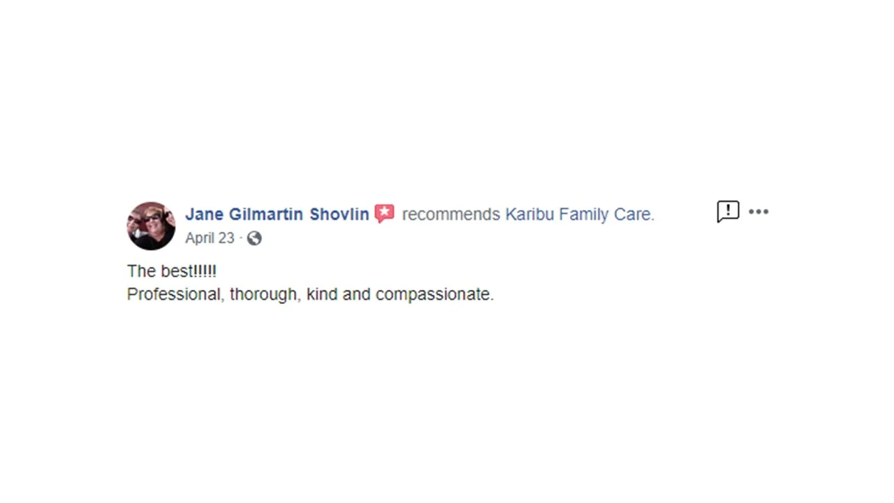 Karibu Family Care