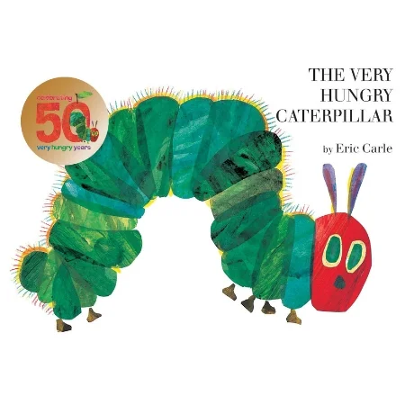 The Very Hungry Caterpillar by Eric Carle