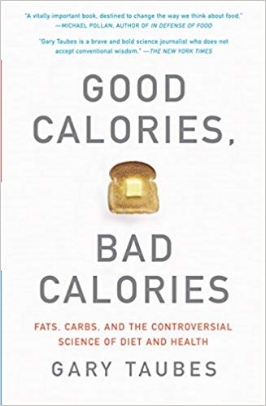 For decades we have been taught that fat is bad for us, carbohydrates better, and that the key to a healthy weight is eating less and exercising more. Yet despite this advice, we have seen unprecedented epidemics of obesity and diabetes. Taubes argues that the problem lies in refined carbohydrates, like white flour, easily digested starches, and sugars, and that the key to good health is the kind of calories we take in, not the number.