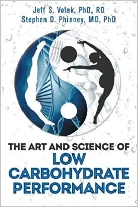 A Revolutionary Program to Extend Your Physical and Mental Performance Envelope by Dr. Jeff Volek and Dr. Stephen Phinney. Our recent book ‘The Art and Science of Low Carbohydrate Living’ was written for health care professionals, championing the benefits of carbohydrate restriction to manage insulin resistance, metabolic syndrome, and type-2 diabetes.