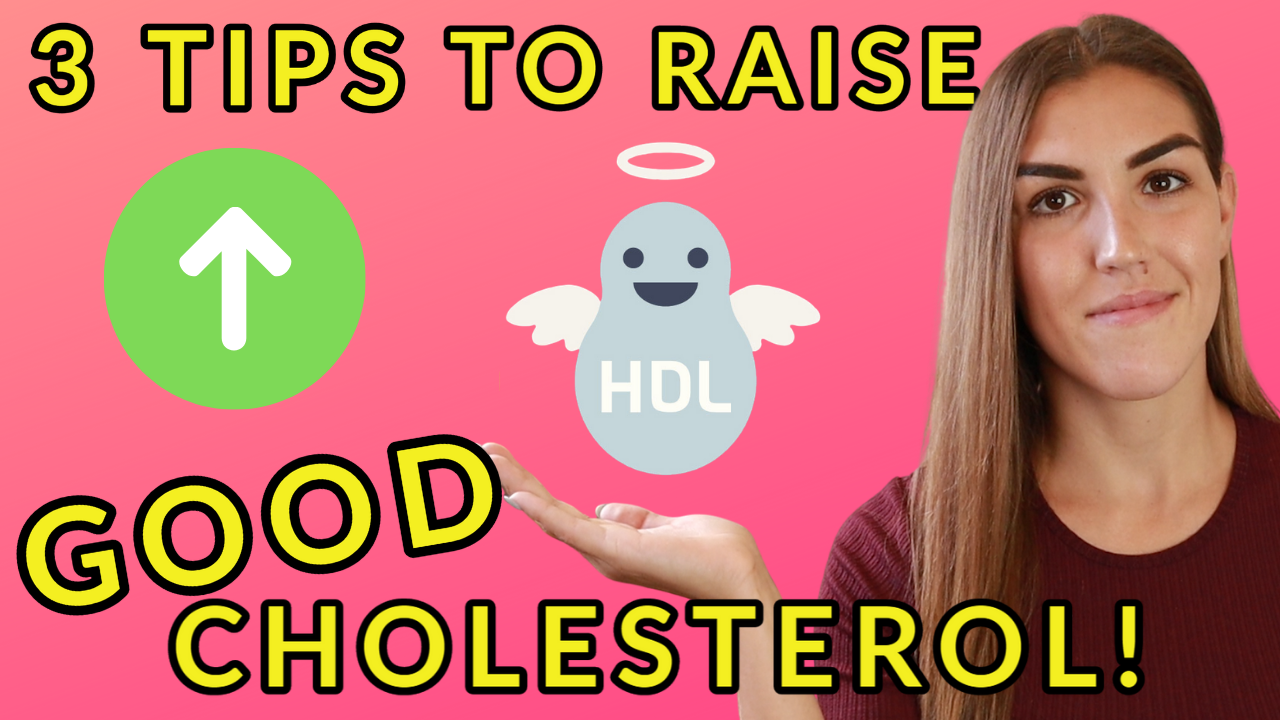 How to Raise HDL Cholesterol Naturally Health Coach Kait Insulin Resistance Health Coach