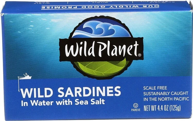 Wild Planet Wild Sardines Health Coach Kait Low Carb High Fat Health Coach