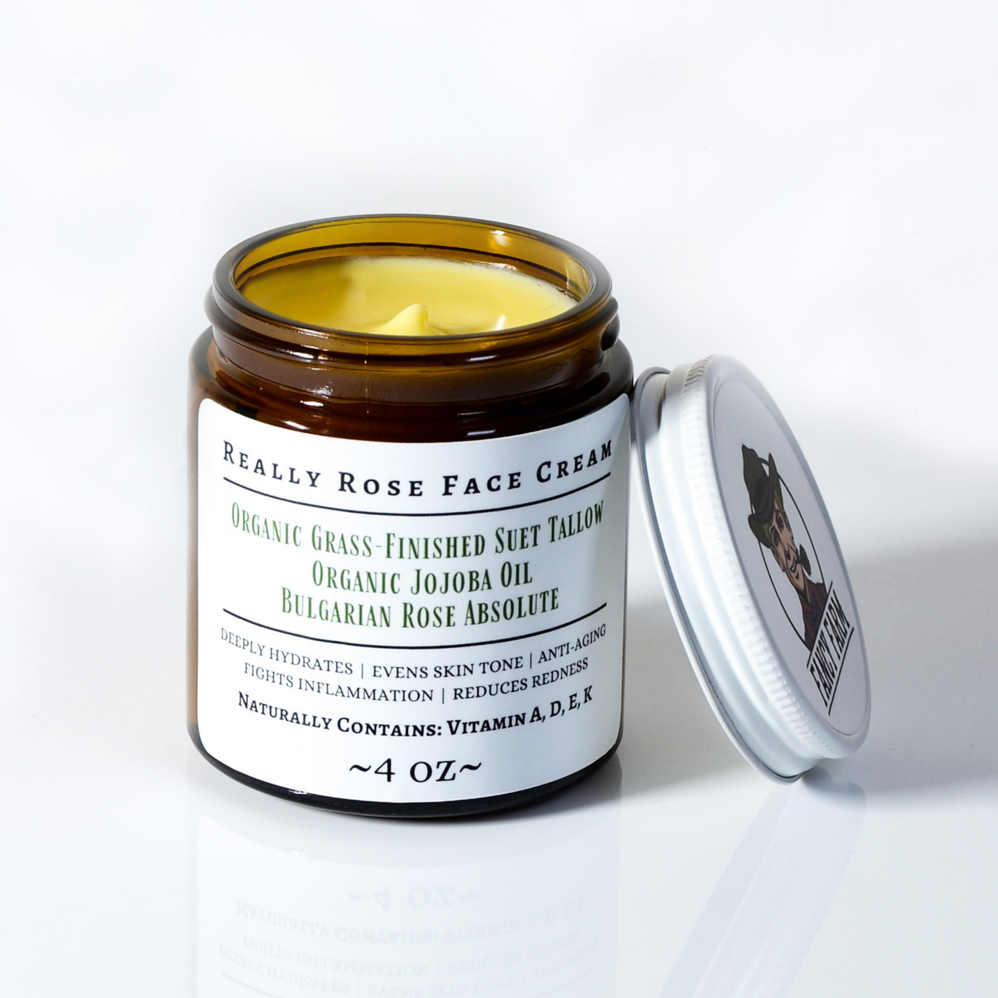 tallow face cream