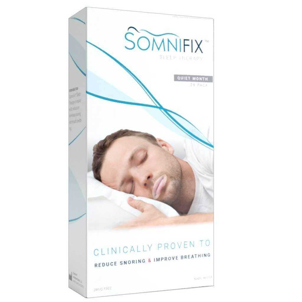 somnifix mouth taping strips