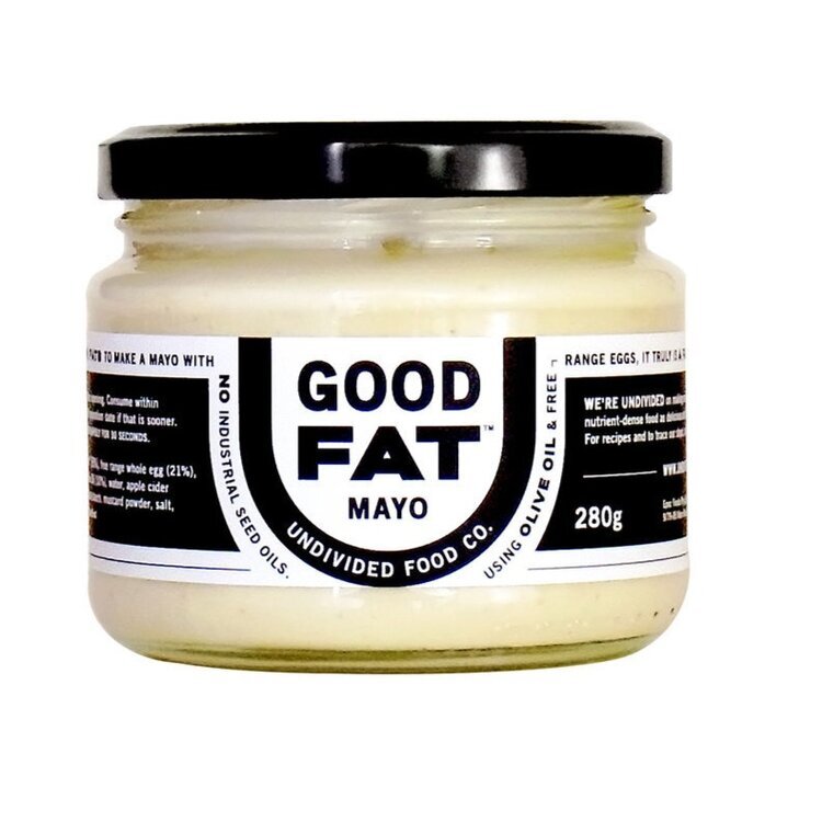 undivided food co good fat mayo