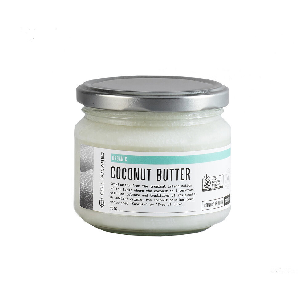cell squared organic coconut butter
