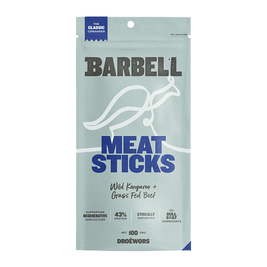 barbell foods meat sticks