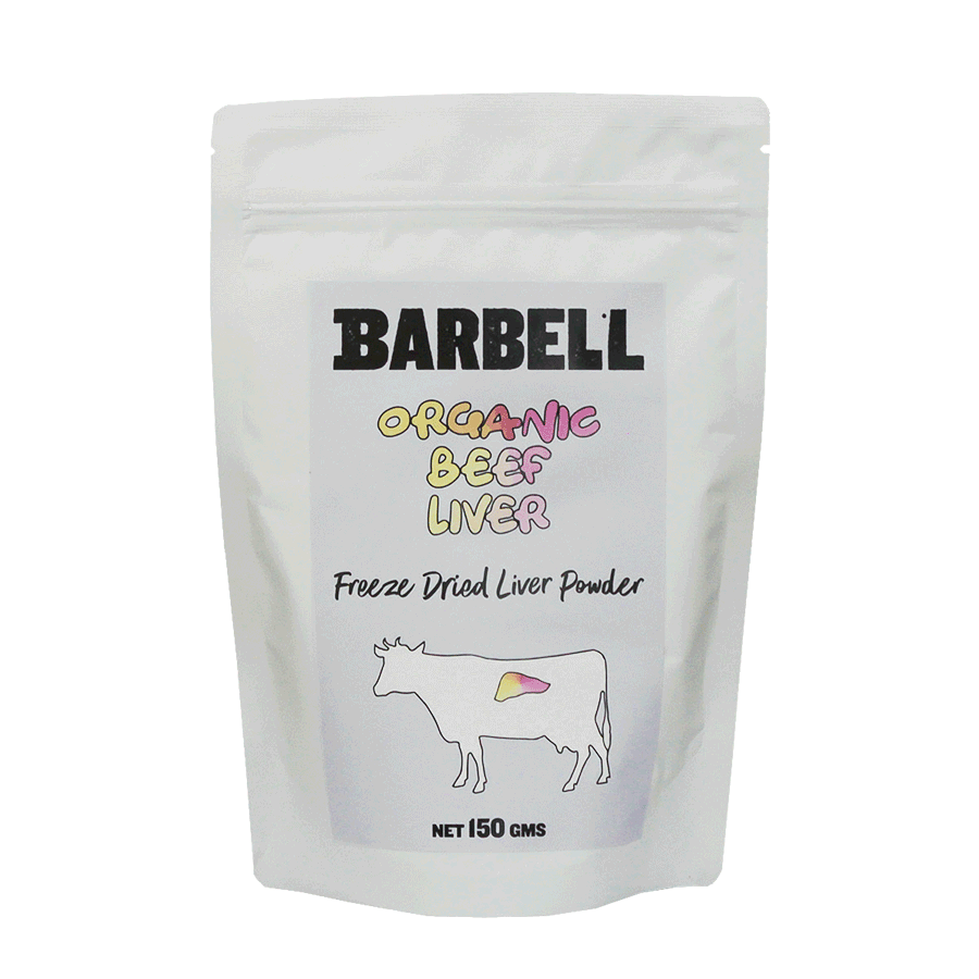 barbell foods organic beef liver