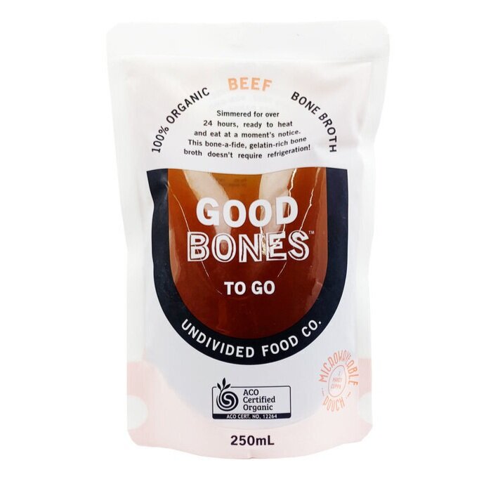 undivided food co good bones bone broth