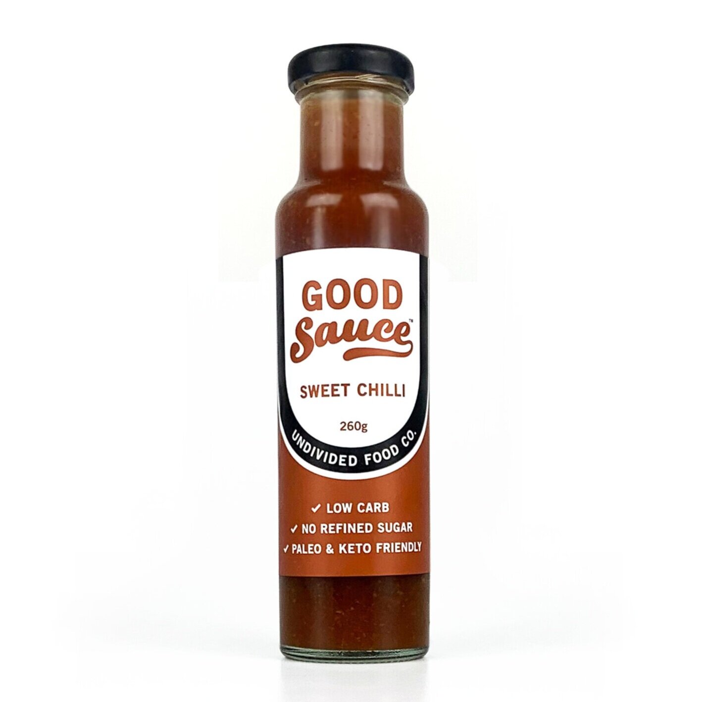 undivided food co. good sauce sweet chilli sauce