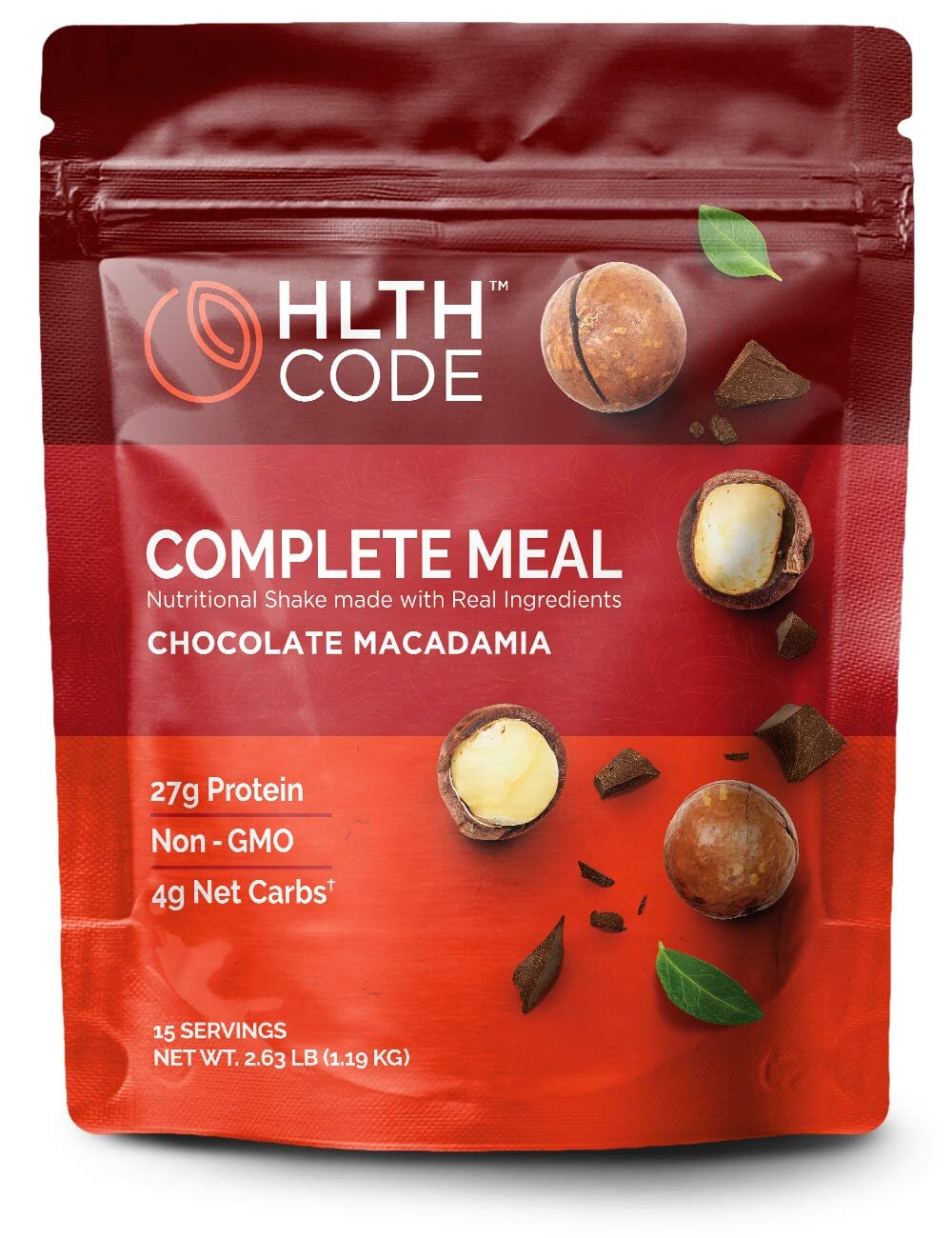 hlth code meal replacement shake chocolate macadamia (Copy)