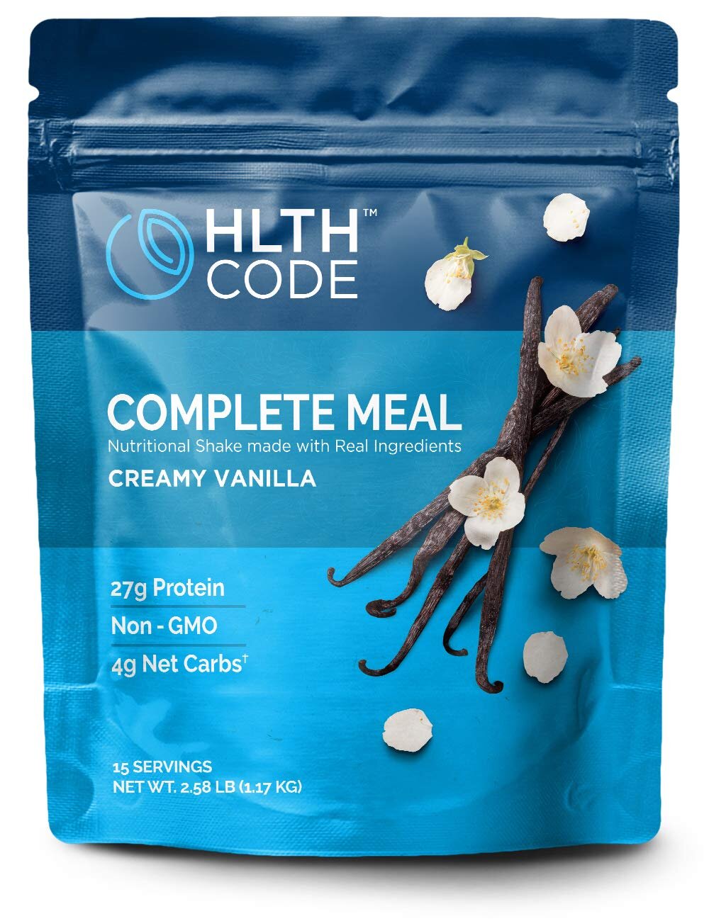 hlth code meal replacement shake creamy vanilla (Copy)