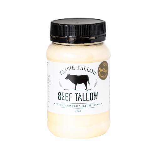 tassie tallow grass fed beef tallow