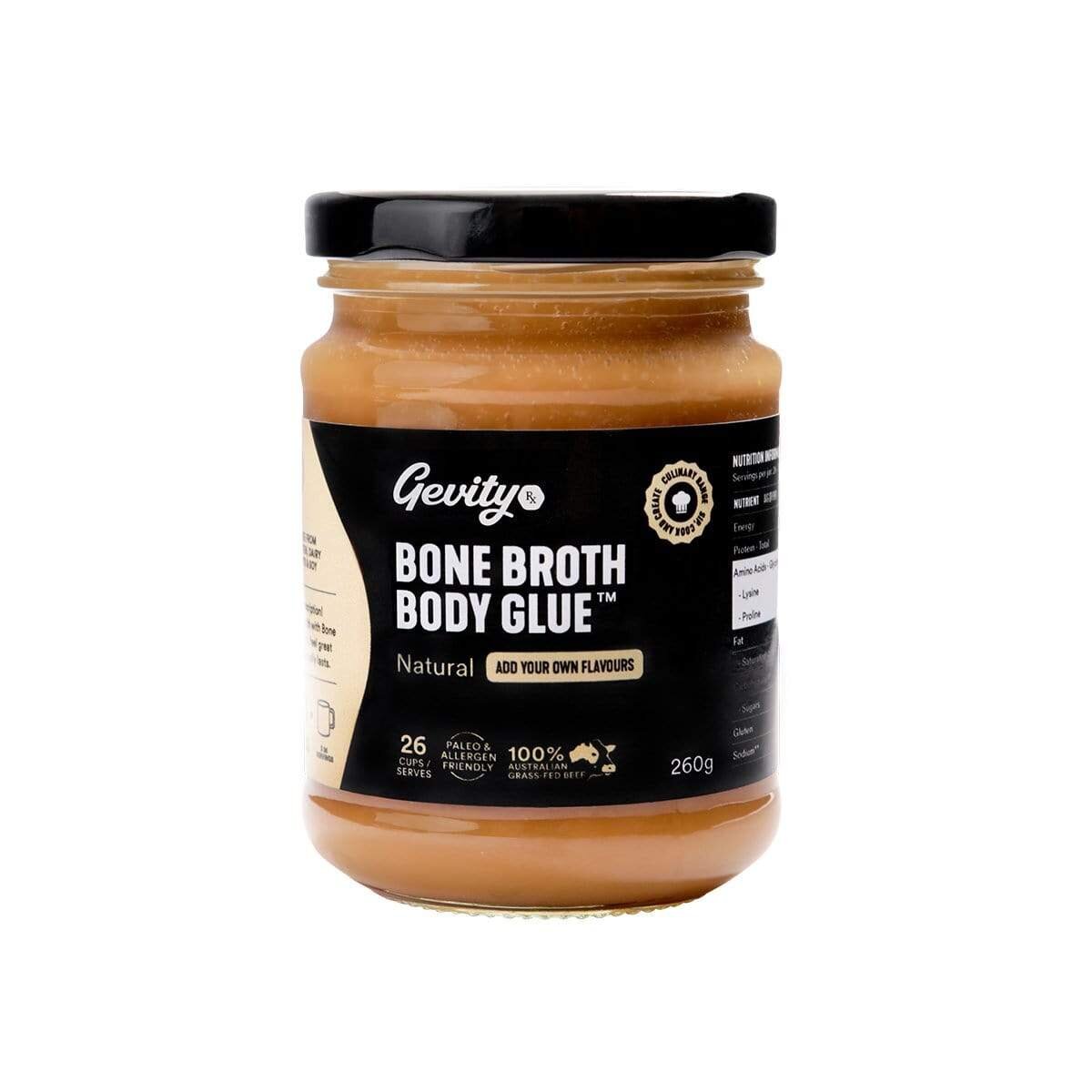 gevity rx bone broth body glue discount code