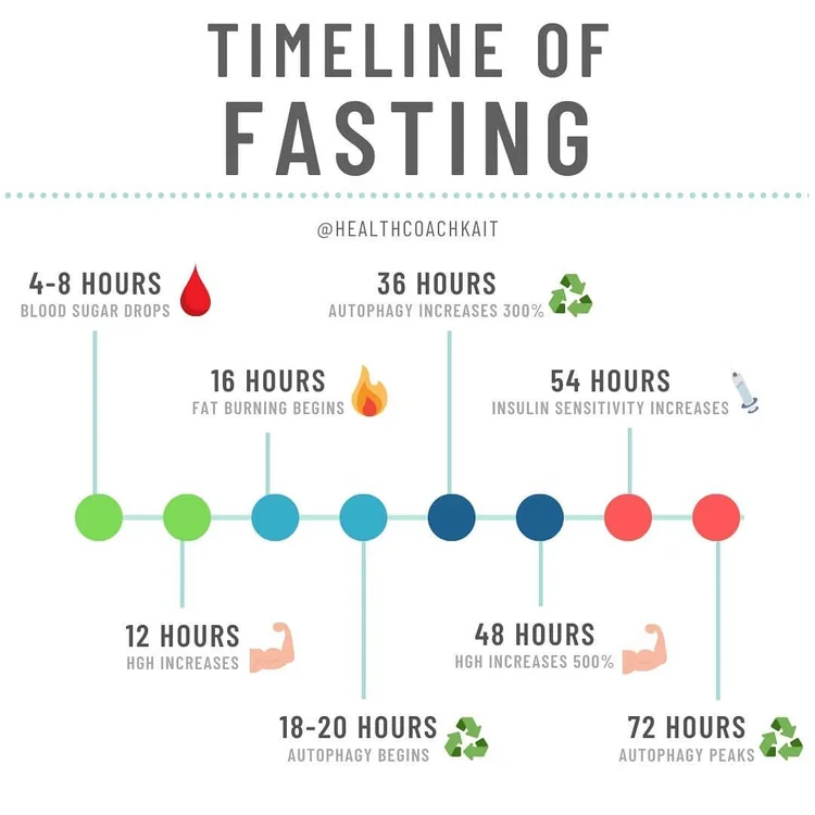 Tips to Succeed on an Extended Fast - Health Coach Kait | Insulin ...