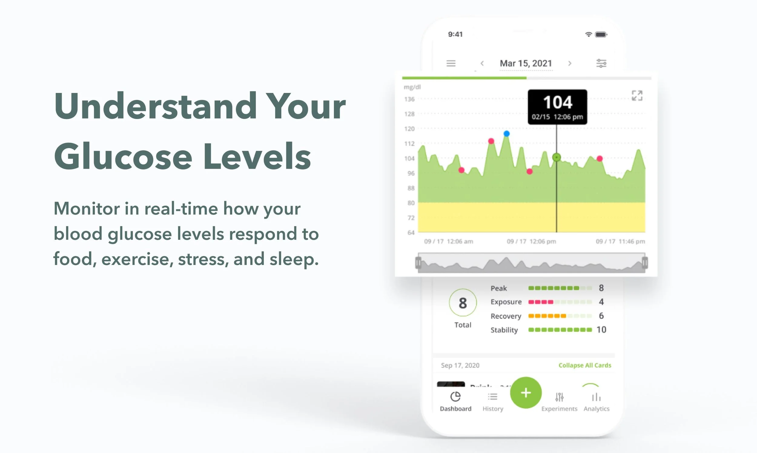 Nutrisense Continuous Glucose Monitor and App (No Prescription