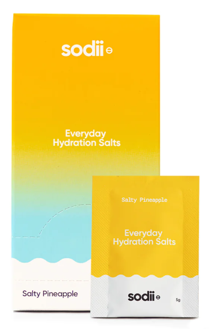 Sodii Everyday Hydration Salts Health Coach Kait