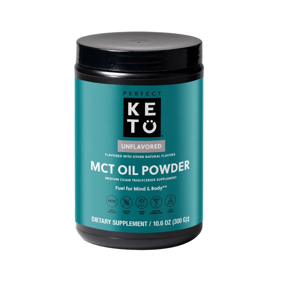 perfect keto mct oil powder