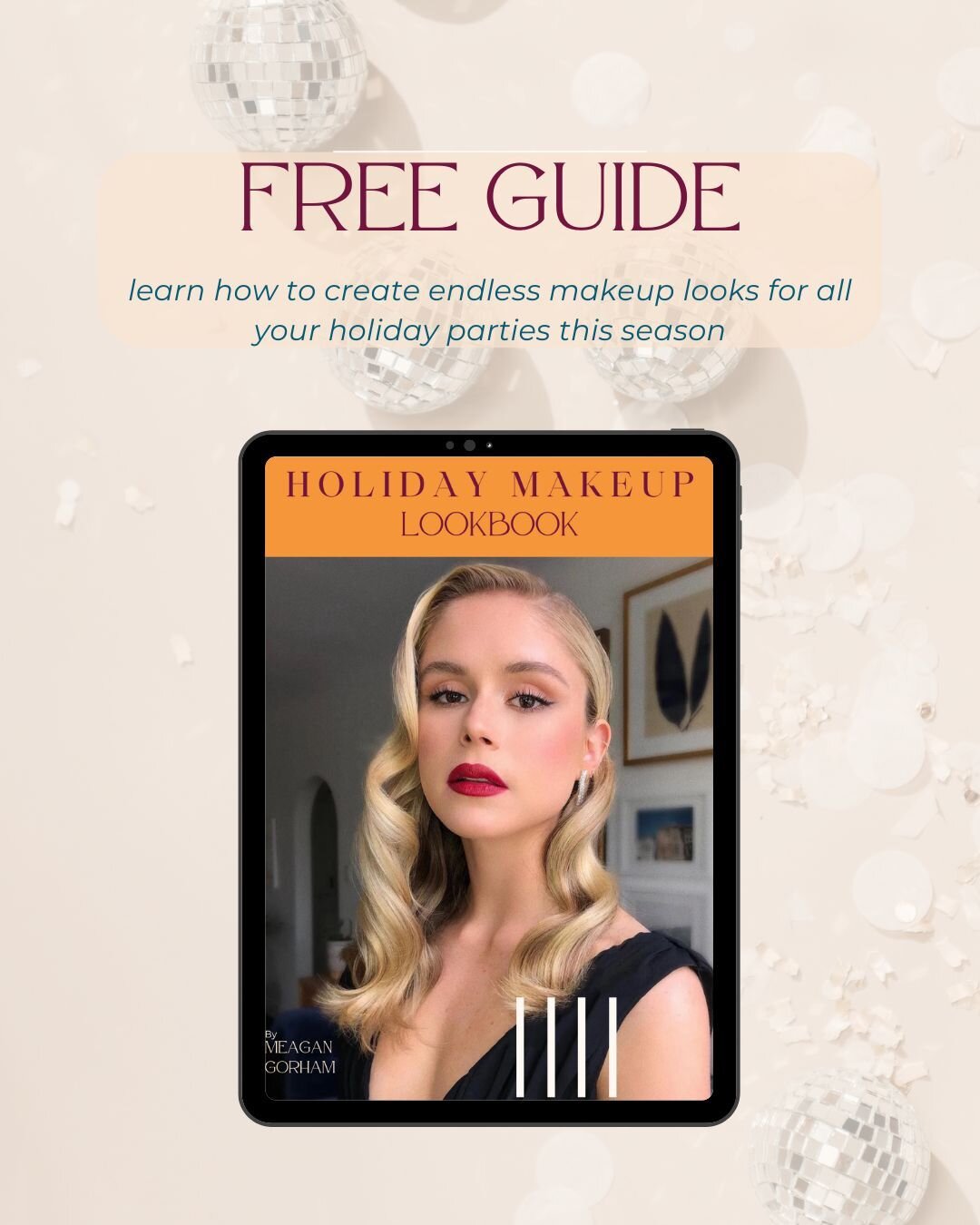 Need a little inspiration to help you sparkle this season? ✨⁠
⁠
I've got a free guide showing you how mix and match basic elements to create an endless combination of looks for all your holiday parties!⁠
⁠
No need to buy a million different products 