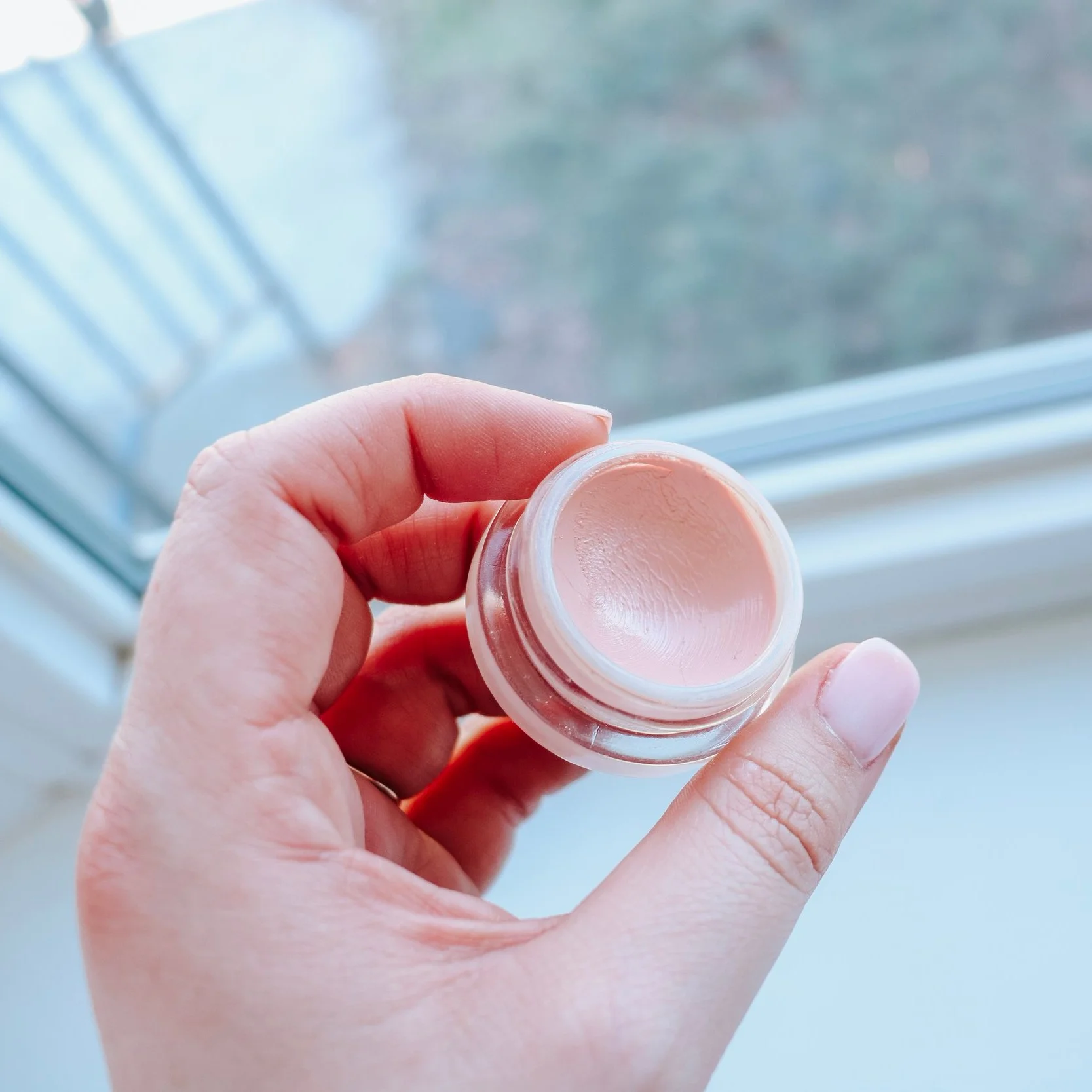 This has been the HOLY GRAIL for me! It has a pinky/salmon undertone to cancel out any dark undertones in your skin. I apply it under my concealer and it makes me look like i’ve actually gotten enough sleep, lol! it keeps you looking bright and refreshed!