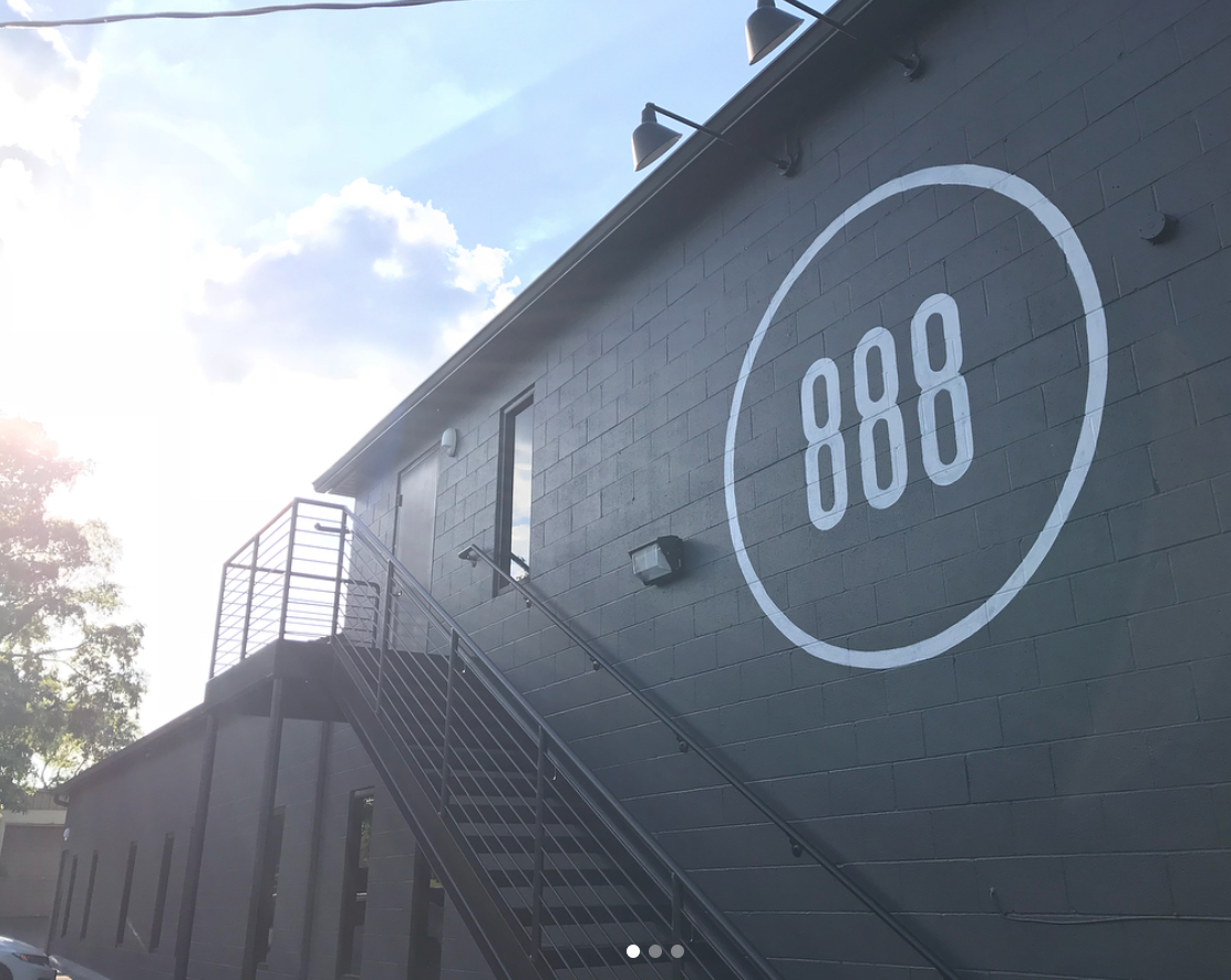 Large Mural for 888 Management in Nashville, TN