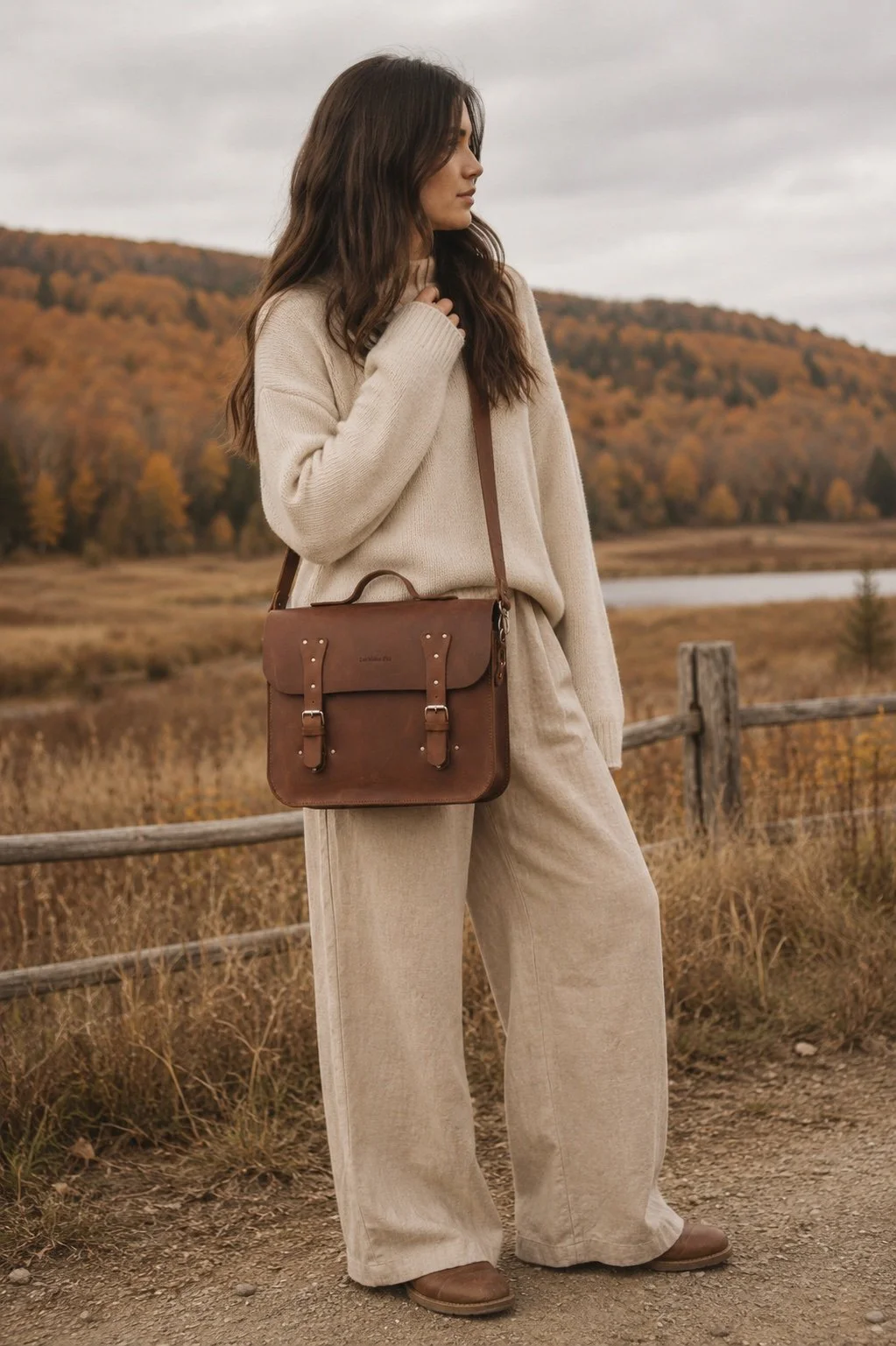 sacoche-cuir-femme-bandouliere-campagne-automne-quebec-les-mains-dici.jpg
