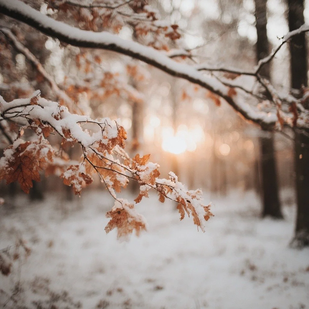 Quand l&rsquo;hiver rencontre l&rsquo;automne un peu trop vite&hellip; ❄️🍂