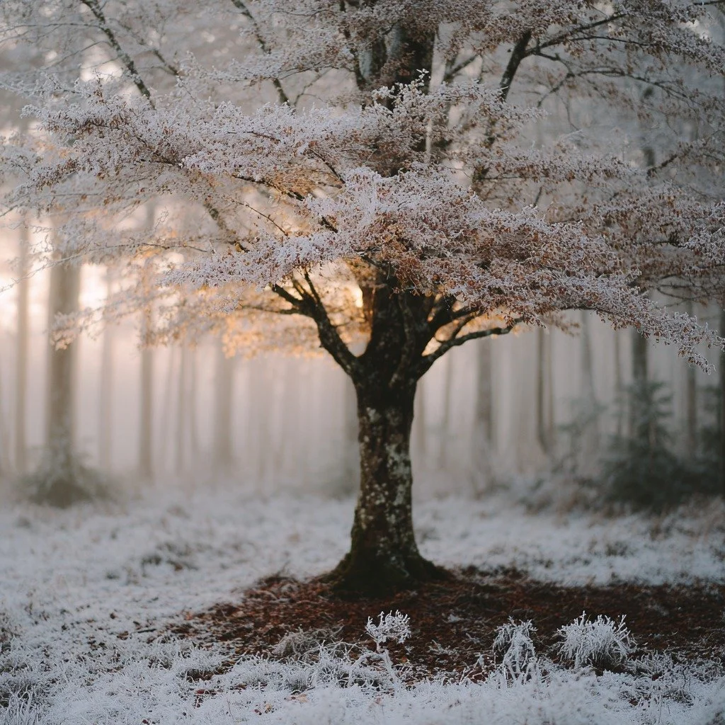 Quand le froid revient, chaque souffle devient une histoire d&rsquo;hiver.