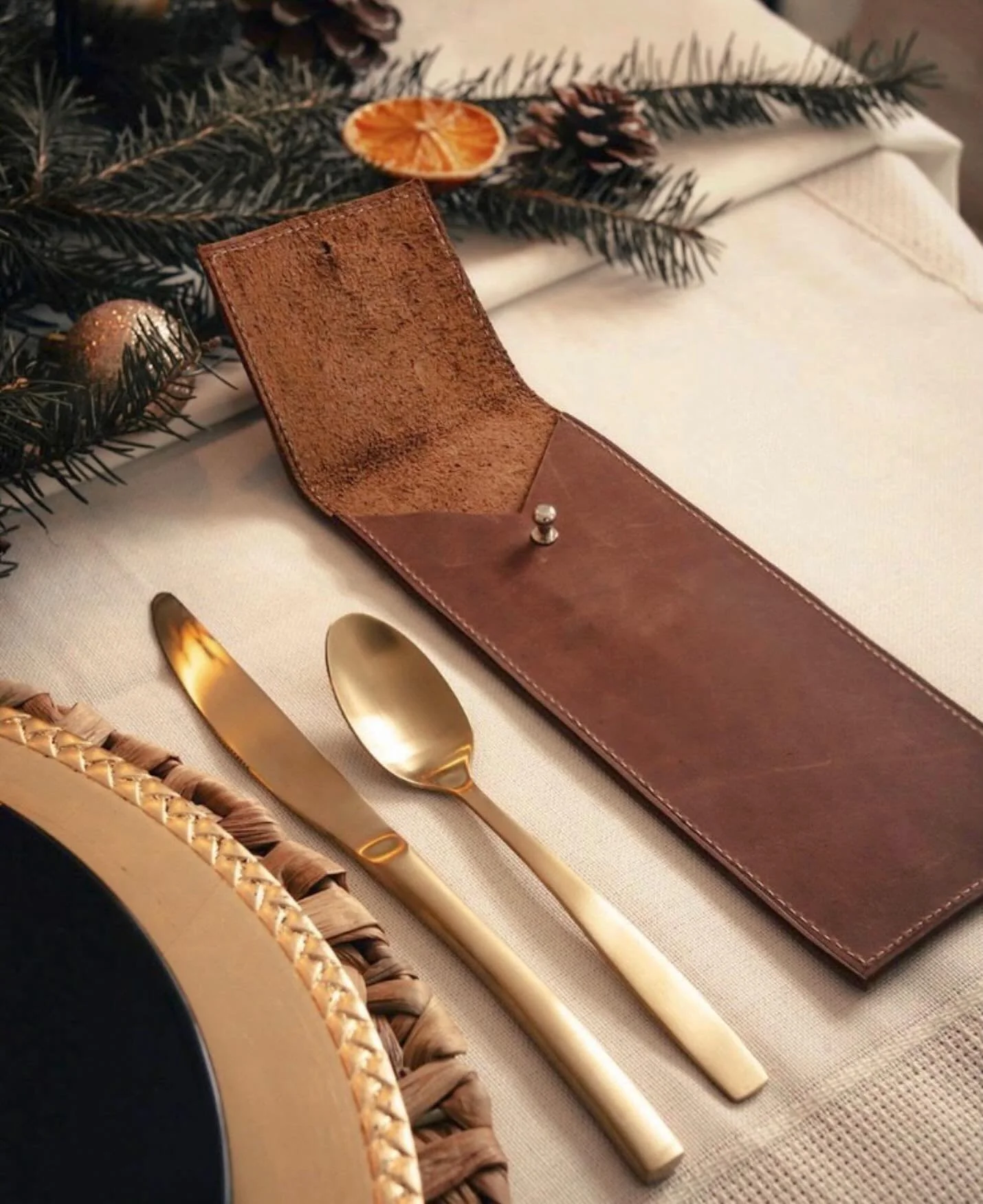 On se pr&eacute;pare pour le repas de ce soir🌲🎶🎅🏻