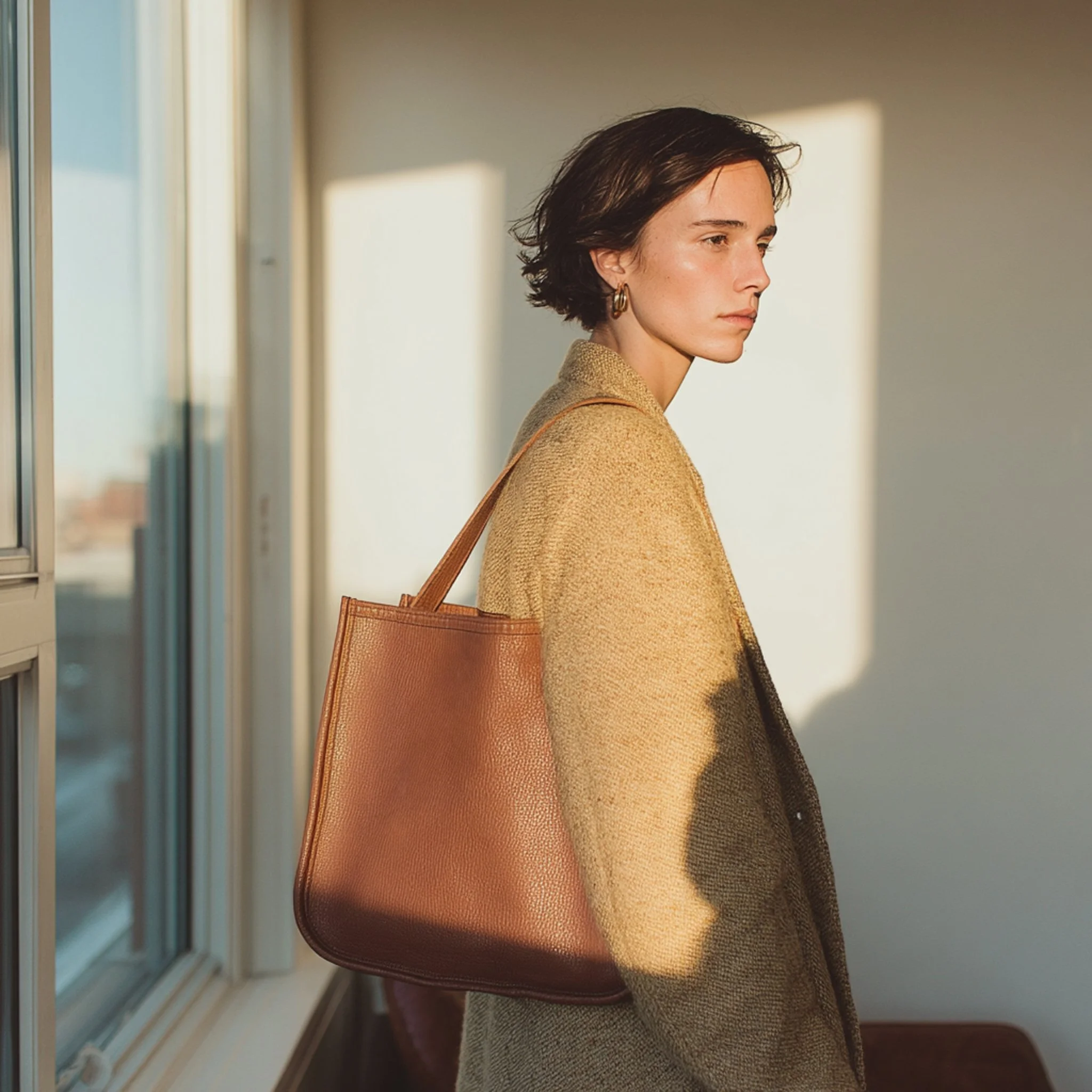 Le Gabrielle H&eacute;ritage incarne l&rsquo;excellence du savoir-faire maroquinier qu&eacute;b&eacute;cois alli&eacute; aux plus beaux mat&eacute;riaux europ&eacute;ens. Confectionn&eacute; &agrave; la main dans notre atelier, il est r&eacute;alis&e