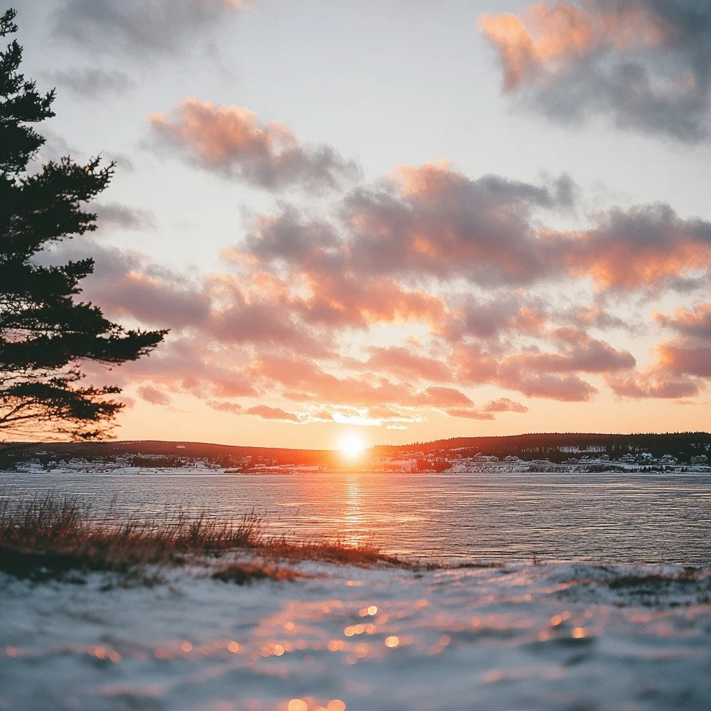 Au revoir neige, derni&egrave;re photo enneig&eacute;e pour nous avant d&eacute;cembre 2026 ^^ 😘❄
