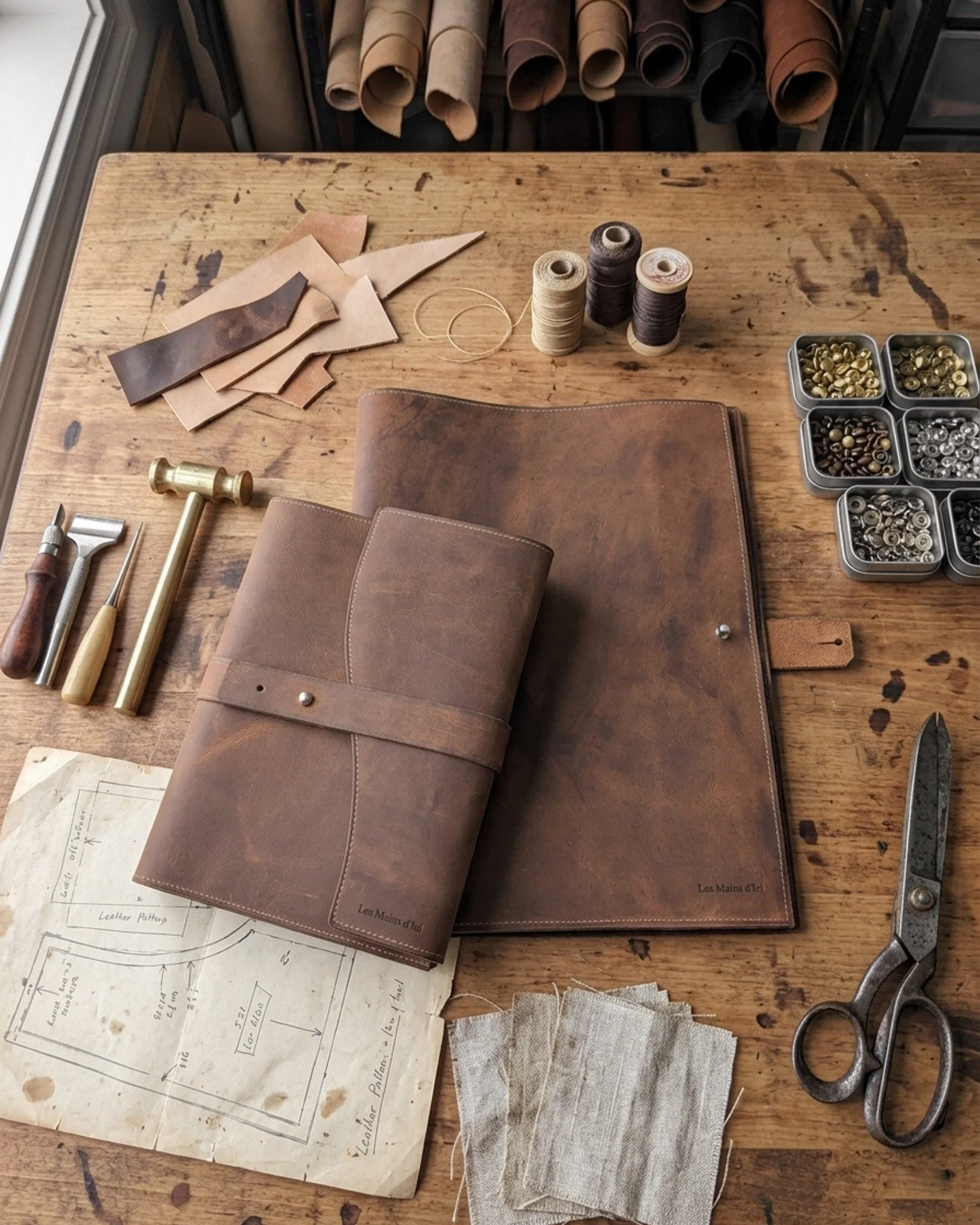 Saison apr&egrave;s saison, nous faisons grandir notre s&eacute;lection bureau, en restant &agrave; l&rsquo;&eacute;coute de ce que vous cherchez vraiment. 😘

https://www.lesmainsdici.com