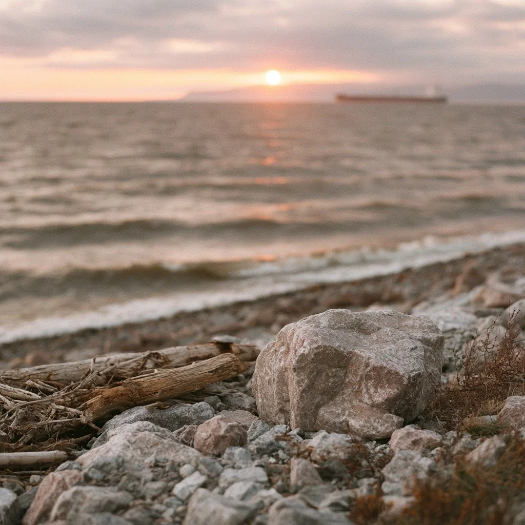 Douceur de fin de journ&eacute;e sur le fleuve. 🌅

#qu&eacute;bec