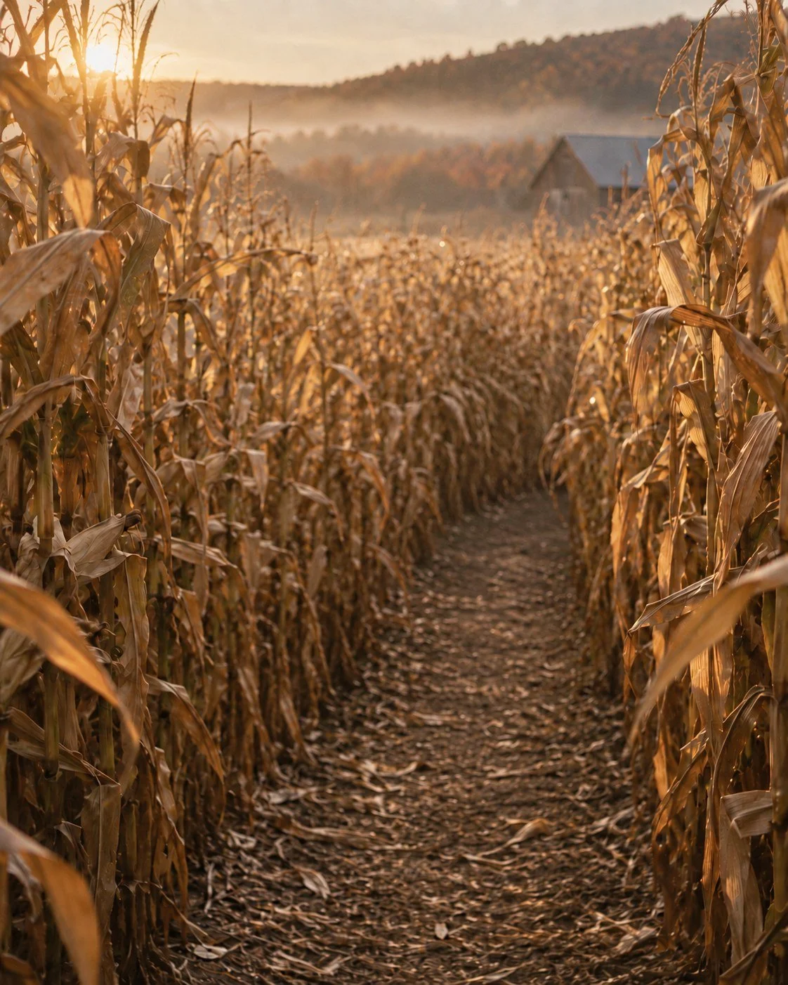 Id&eacute;e d&rsquo;activit&eacute; du week-end 🍂
Labyrinthe de ma&iuml;s 🌽

#quebec