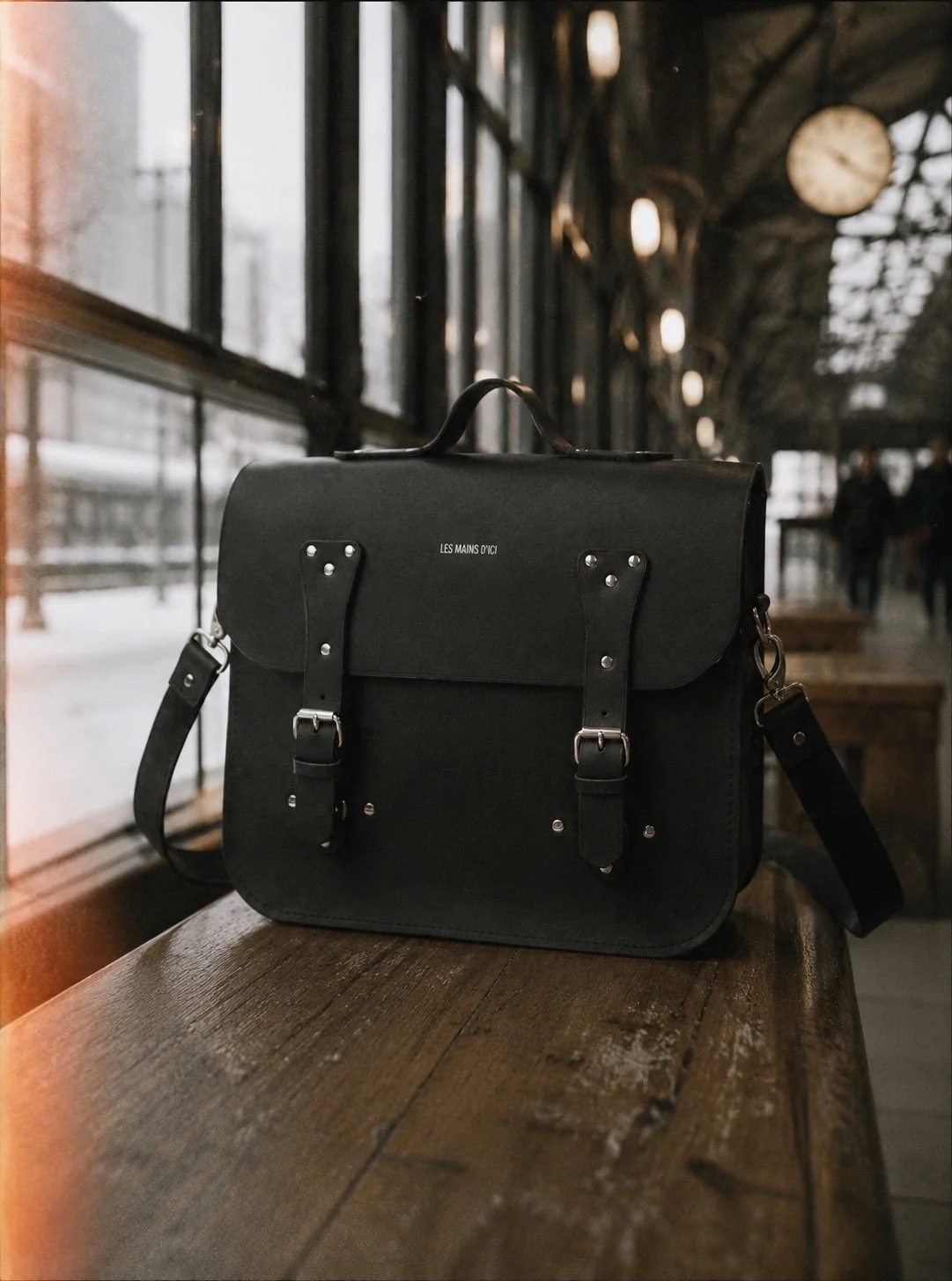 Sac en cuir Lyonnel
