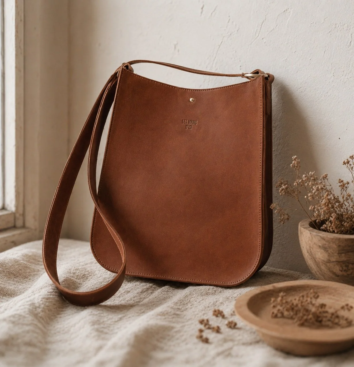 Sac en cuir Gabrielle
