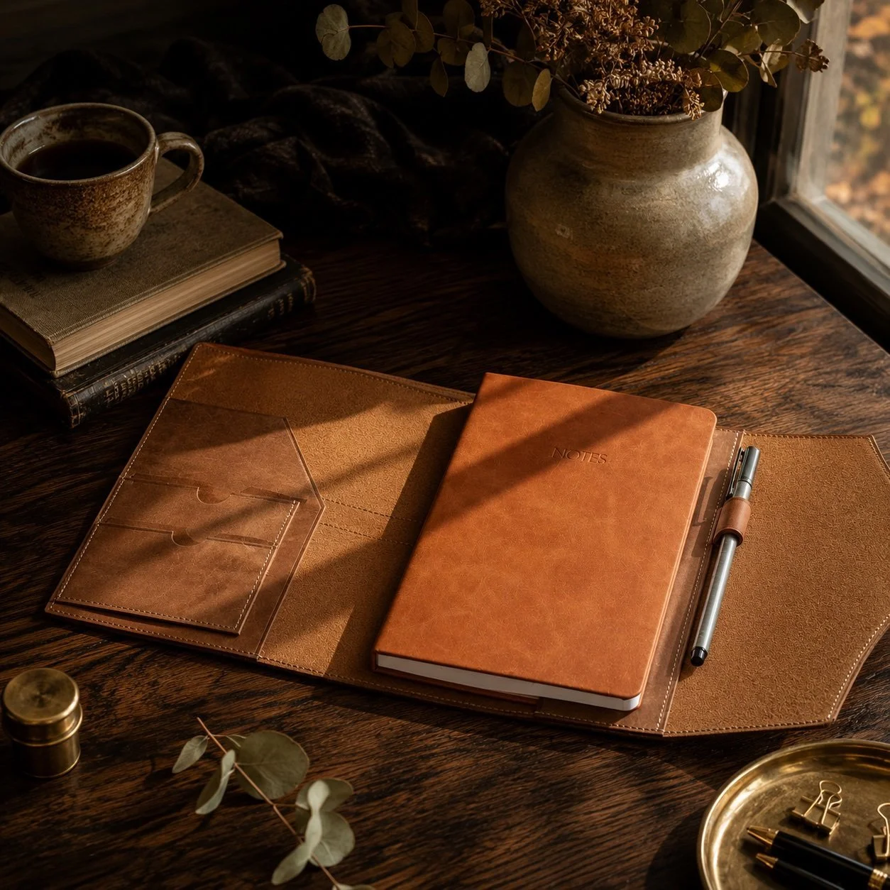 couverture-carnet-cuir-cognac-porte-stylo-artisanal-fait-main-quebec-les-mains-dici.jpg