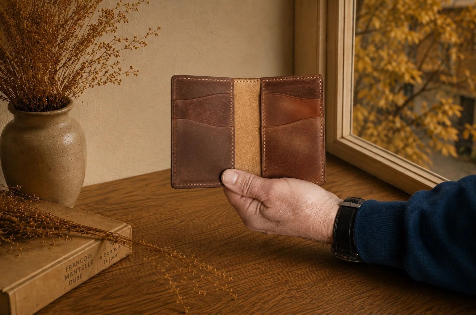 porte-cartes-cuir-bifold-brun-cognac-artisanal-fait-main-quebec-les-mains-dici.jpg