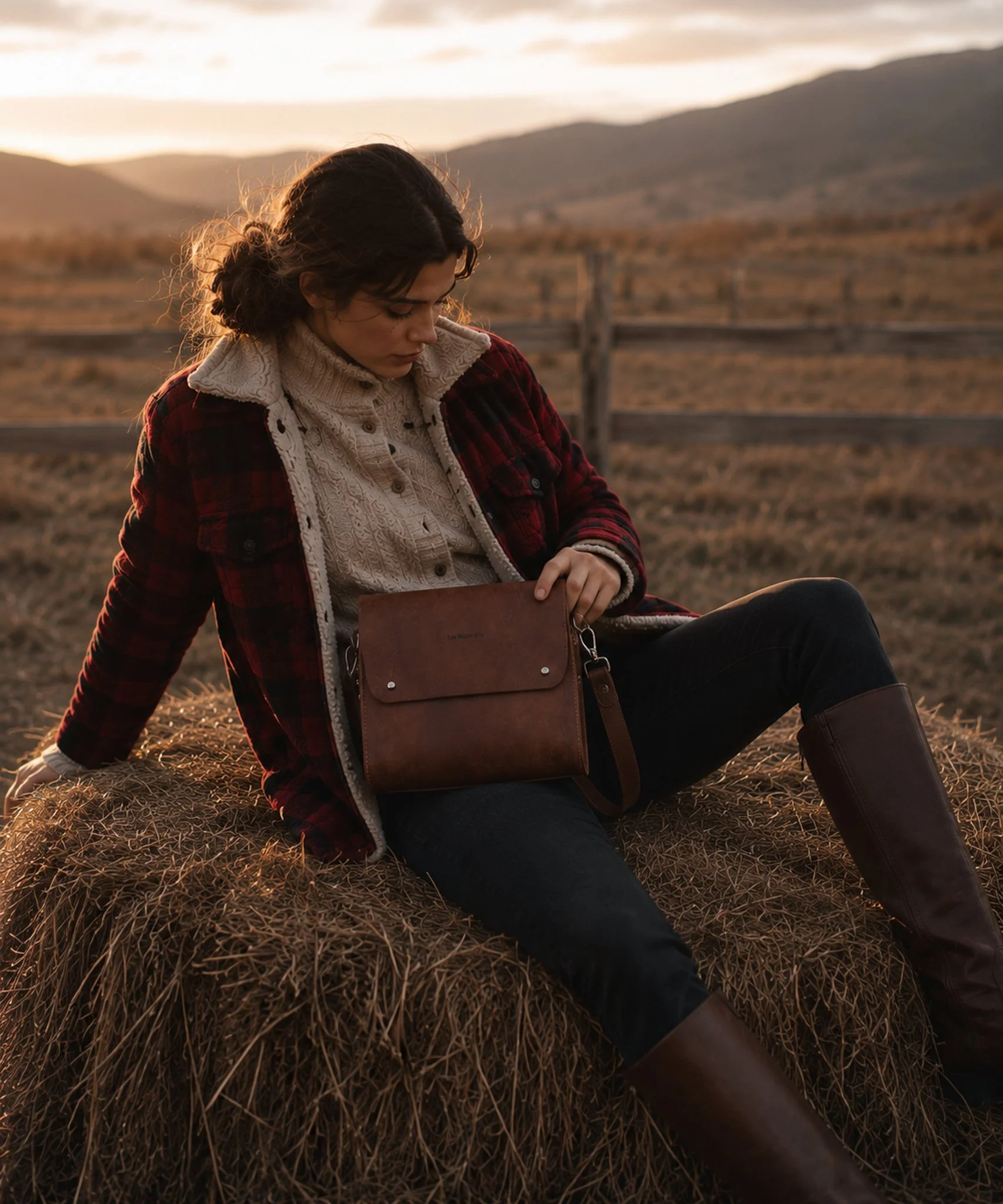 sacoche-cuir-femme-balle-foin-coucher-soleil-ranch-quebec-artisanal-les-mains-dici.jpg