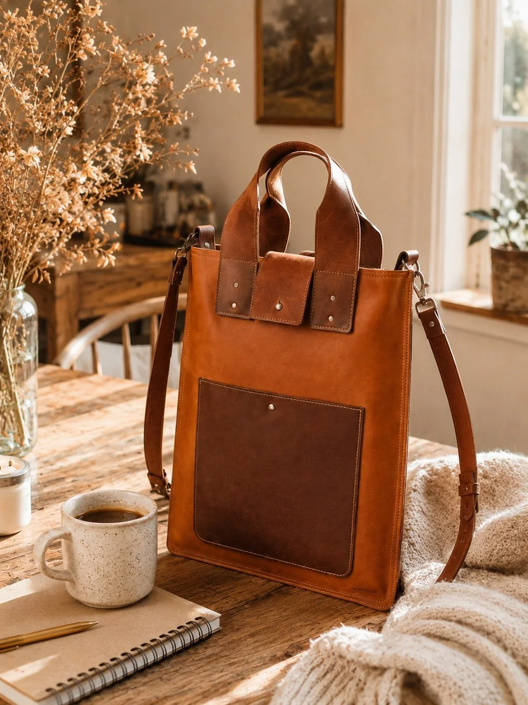Sac en cuir Raphaël