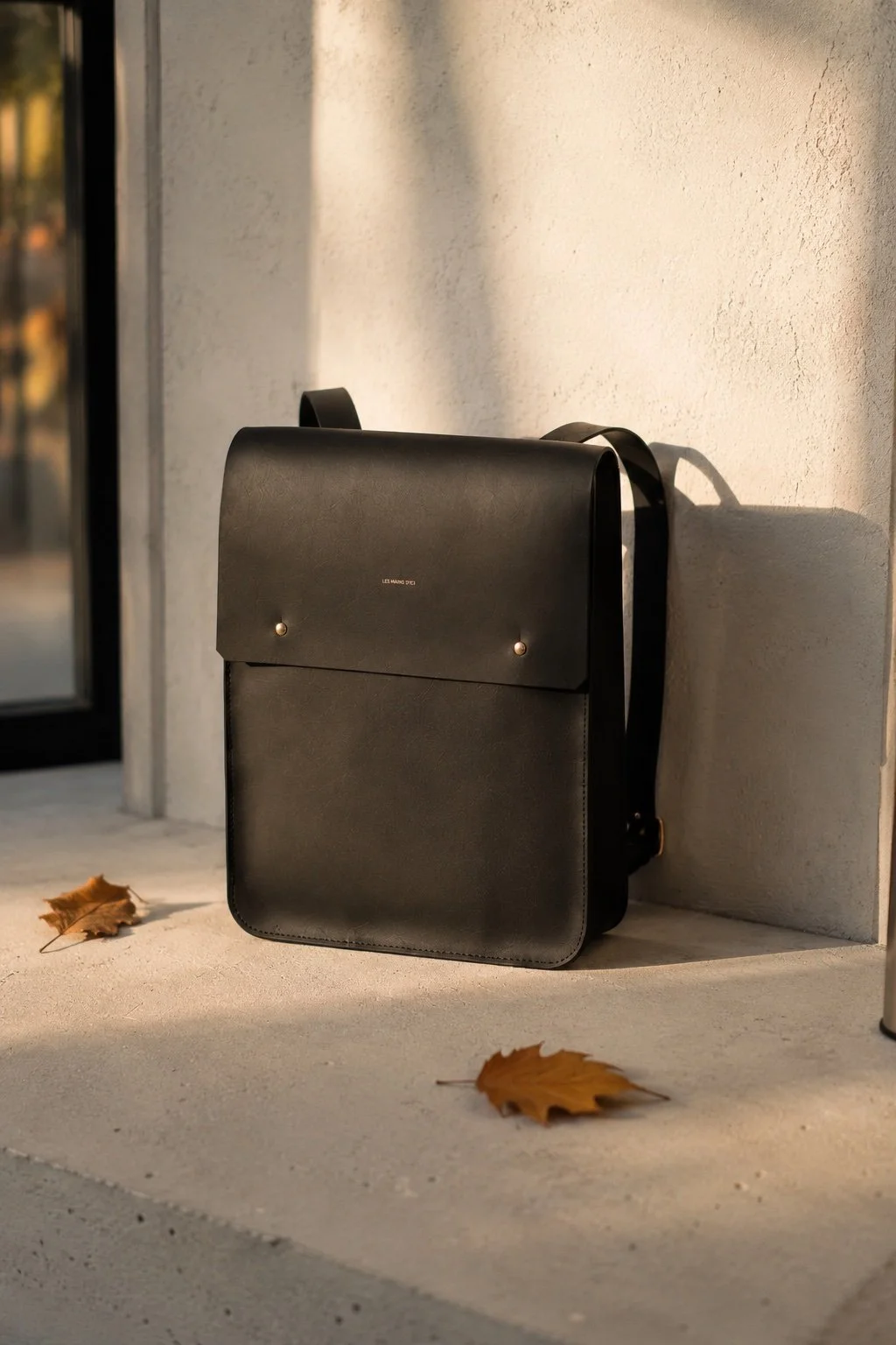Sac à dos en cuir Benjamin