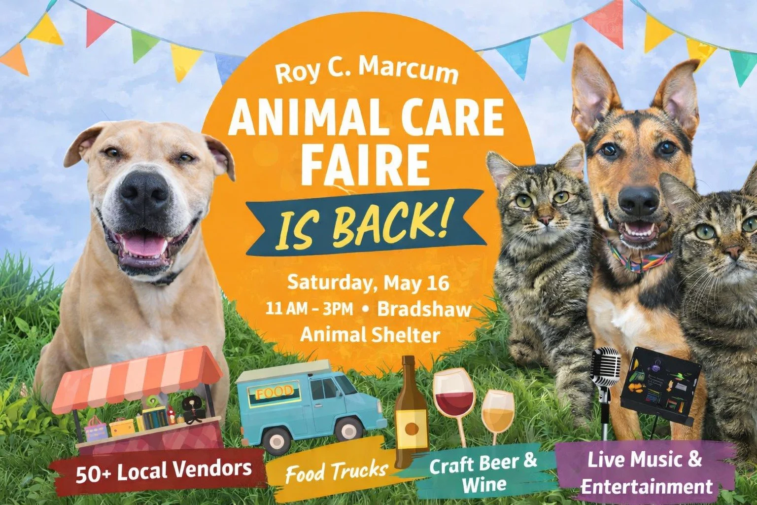 The Roy C. Marcum Animal Care Faire