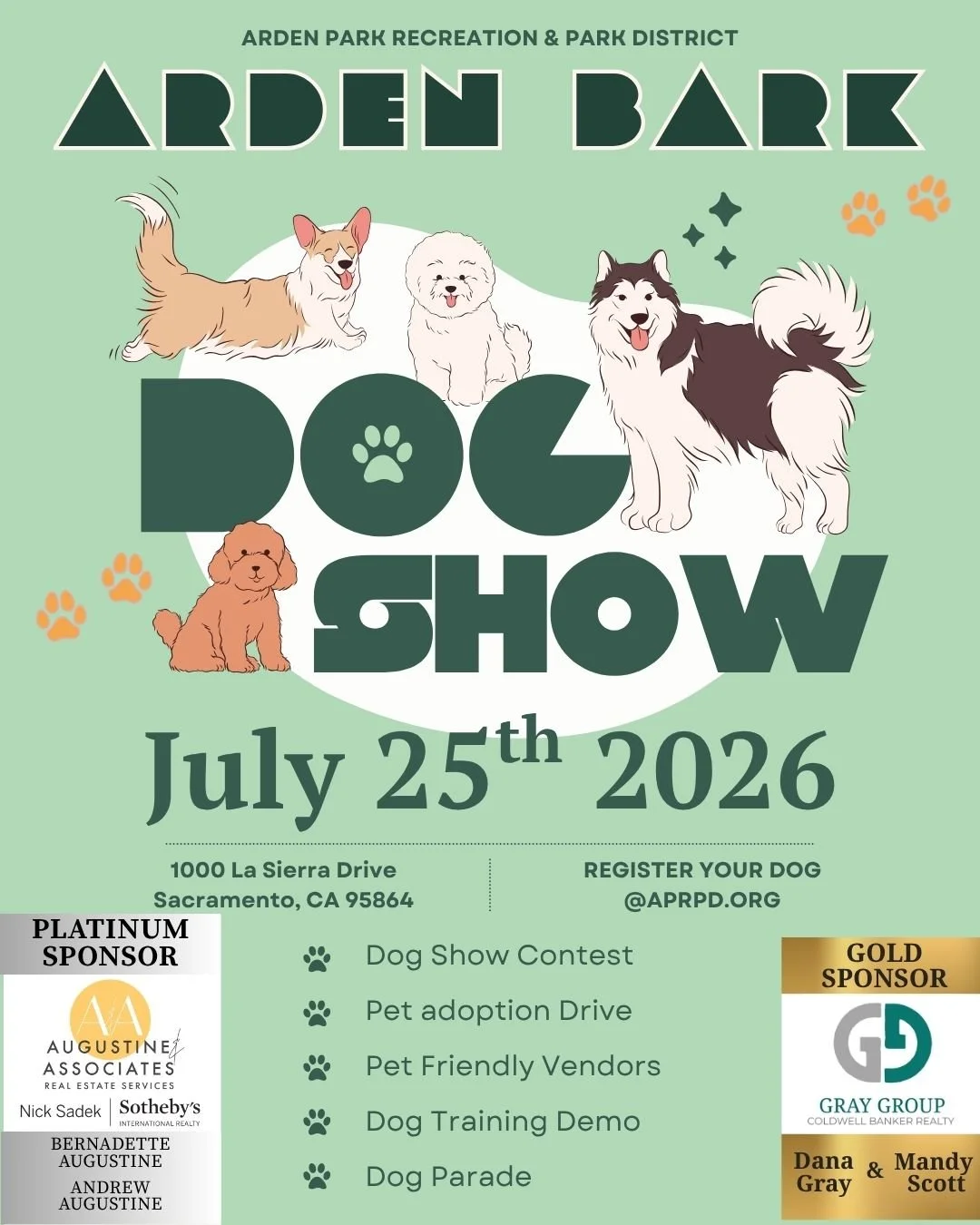 Arden Bark Dog Show