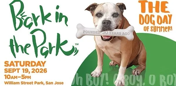 Bark in the Park San Jose 2026